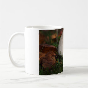 Feldpilz im Wald Kaffeetasse