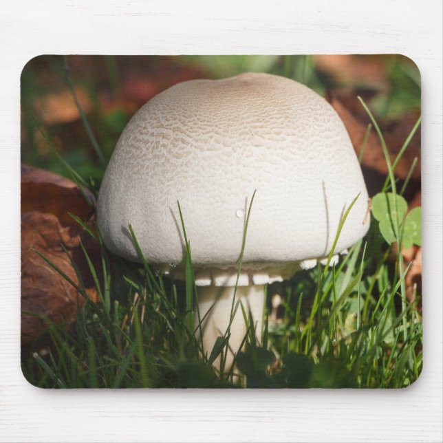 Feldpilz im Wald Mousepad (Vorne)