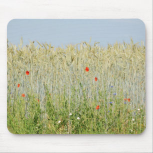 Feldrand eines Maisfelds Mousepad