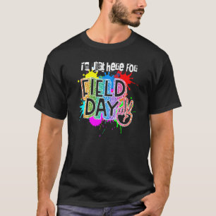 Feldschirmspulpel Iu2019m Hier F T-Shirt