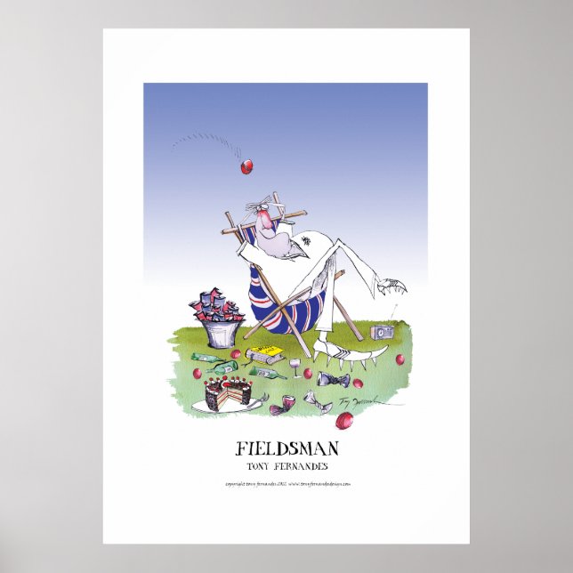 Feldsmann, Tony Farandes Poster (Vorne)