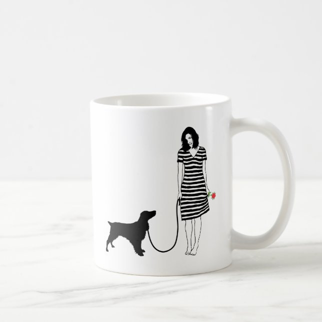 FeldSpaniel Kaffeetasse (Rechts)