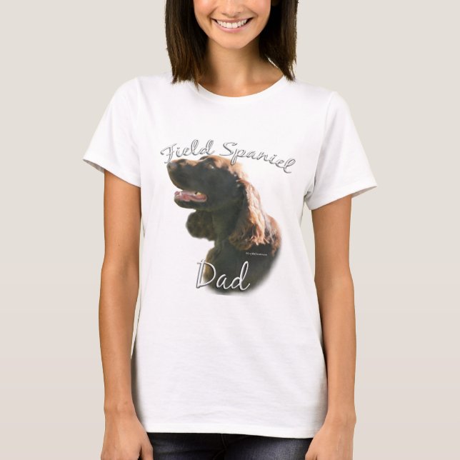 Feldspanischer Vater 2 T-Shirt (Vorderseite)