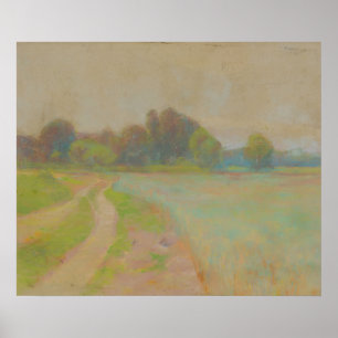 Feldstraße (1908-1912) Ľudovít Čordák Poster