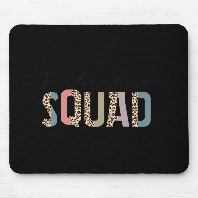 Feldtag 2022 Feldball-Kindermädchen Student Mousepad (Vorne)