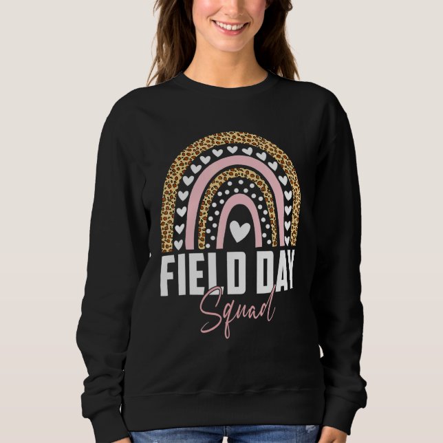 Feldtag 2022 Feldball-Kindermädchen Student Sweatshirt (Vorderseite)