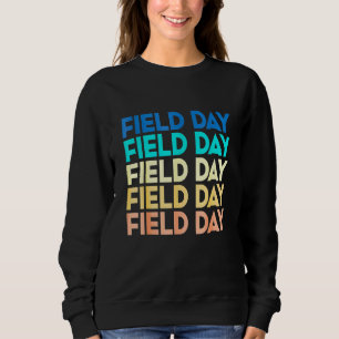 Feldtag 2022 Feldball-Kindermädchen Student Sweatshirt