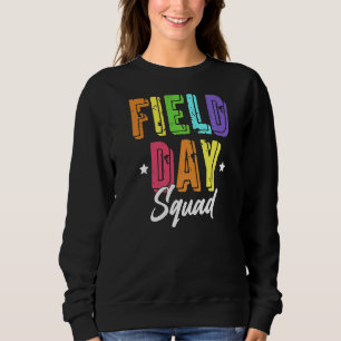 Feldtag 2022 Feldball-Kindermädchen Student Sweatshirt