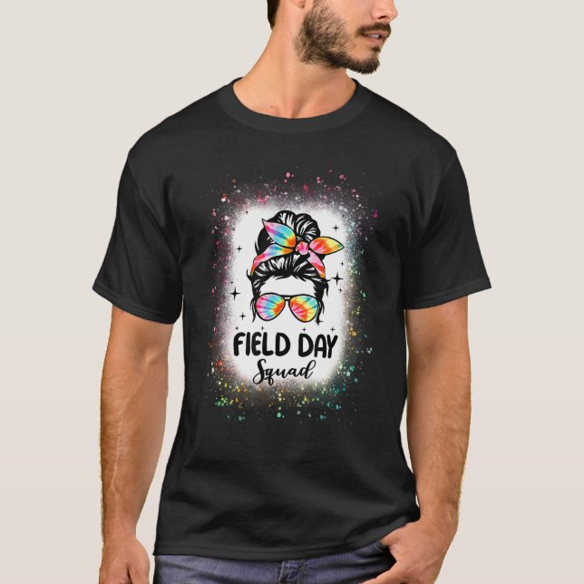 Feldtag 2022 Feldball-Kindermädchen Student T-Shirt (Vorderseite)