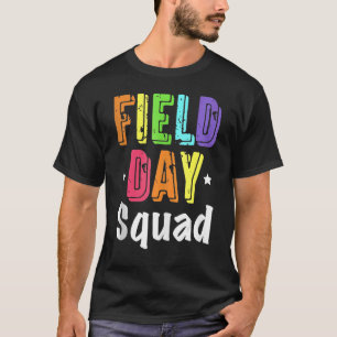 Feldtag 2022 Feldball-Kindermädchen Student T-Shirt