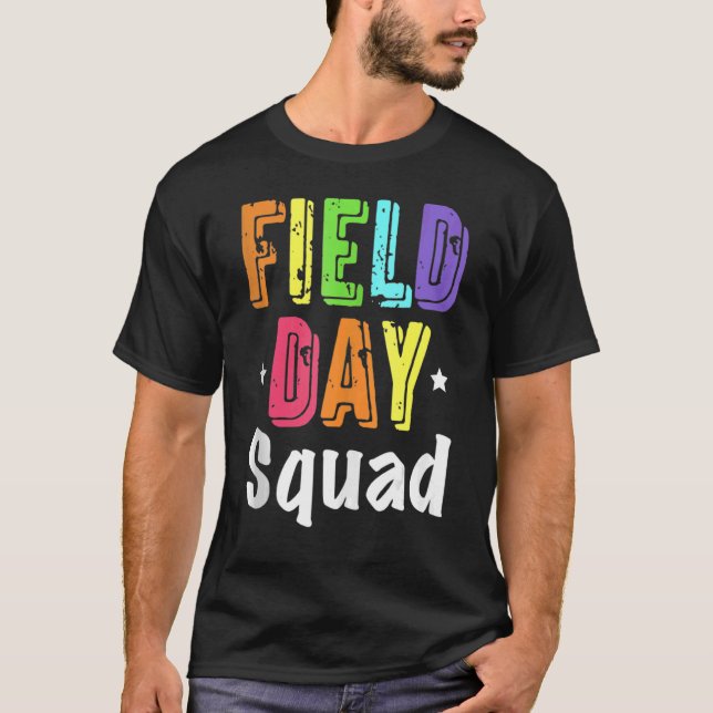 Feldtag 2022 Feldball-Kindermädchen Student T-Shirt (Vorderseite)