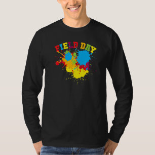 Feldtag 2022 Gefärbte Krawatte Kids Boys Girls Tea T-Shirt