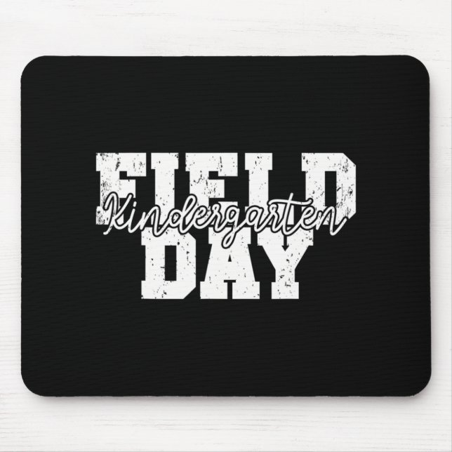 Feldtag 2022 Kindergartenlehrer Kinder Pu Mousepad (Vorne)