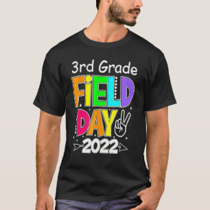 Feldtag 2022 Roter Tag des 3. Grades Feld Tag 2022 T-Shirt