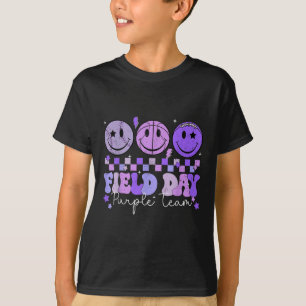 Feldtag Lila Team Color Field Trip Team Game C T-Shirt