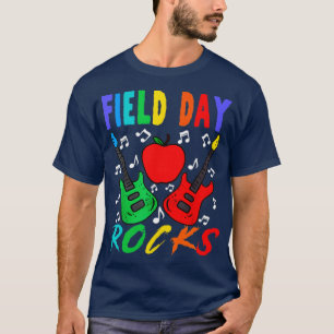 Feldtag Rocks Funny Teacher Kids Field Day T-Shirt