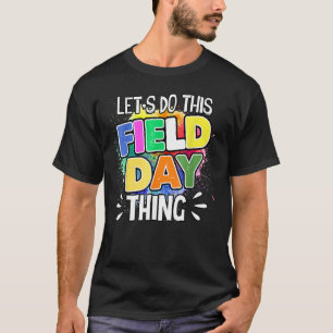 Feldtags-Farbenplash: Fach-Tag-Dinge T-Shirt
