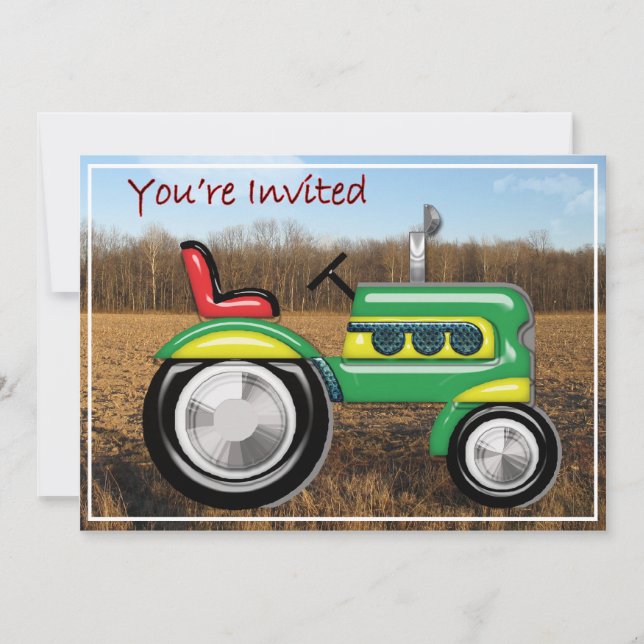 Feldzug Einladung (Vorderseite)