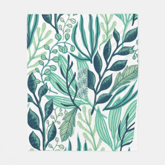 "Feleke Blanket: Wärme verkörpern, inspirierend. Fleecedecke