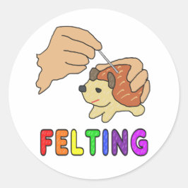 Felgen Runder Aufkleber