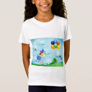 Felgen und Ballons T-Shirt