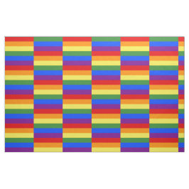 Felgenmuster für Regenbogenfarben Geometrisch Stoff