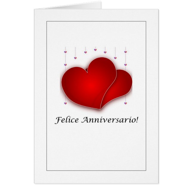 Felice Anniversario (Vorne)