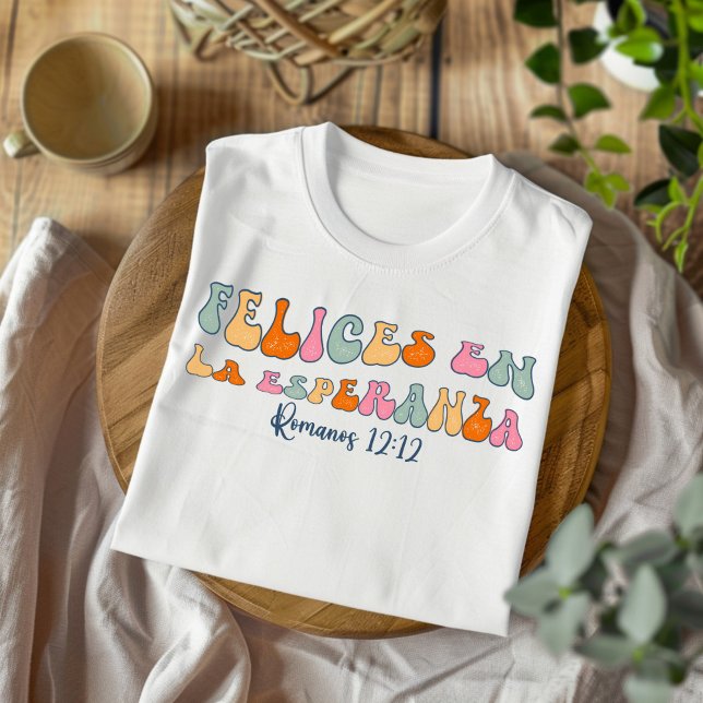 Felices en La Esperanza beängstigend Spanisch T-Shirt (Von Creator hochgeladen)