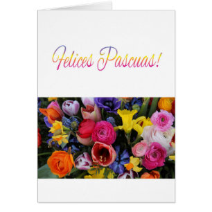 Felices Pascuas spanisch Happy Oaster