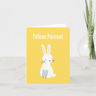 Felices Pascuas, Spanisch Happy Oaster Karte