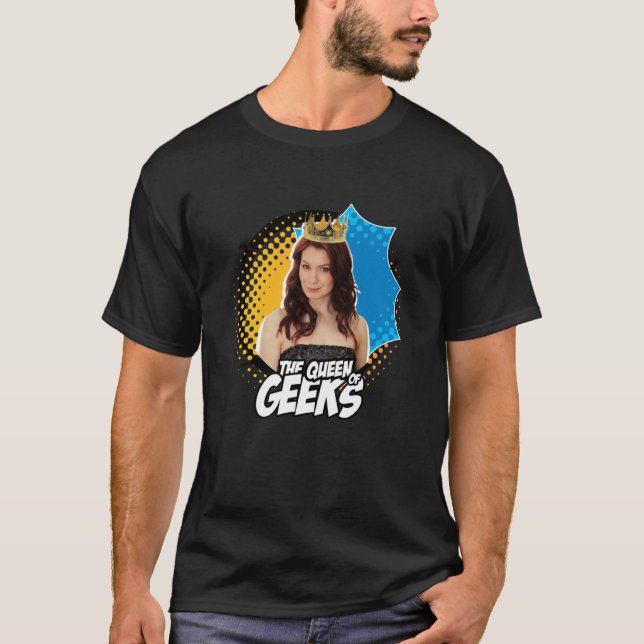 Felicia Day  T-Shirt (Vorderseite)