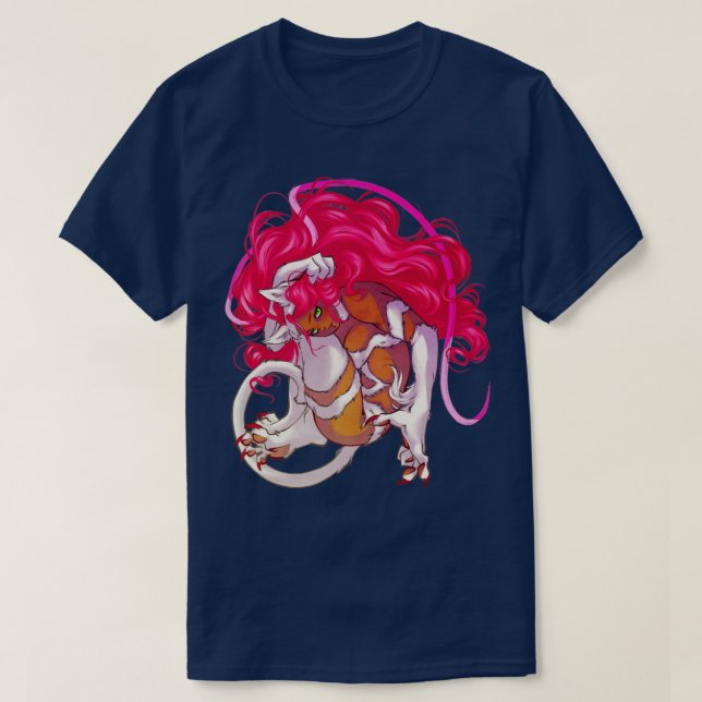 Felicia Pink Variante T-Shirt (Design vorne)