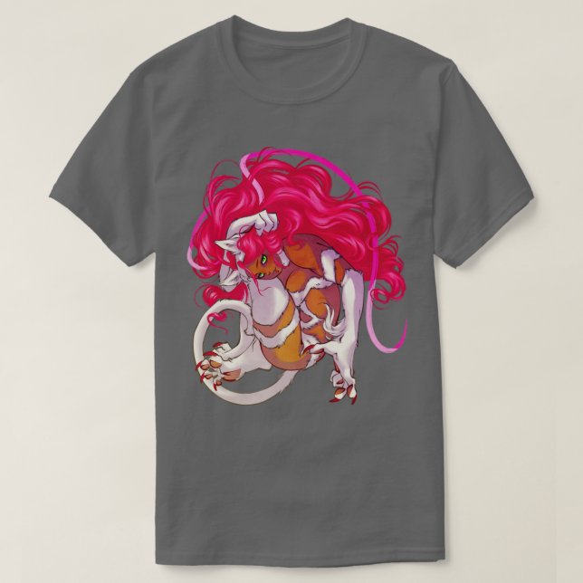Felicia Pink Variante T-Shirt (Design vorne)