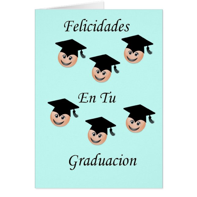 Felicidades en tu graduacion (Vorne)