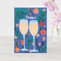Felicidades Sparkling Wein Champagner Blumenkohl
