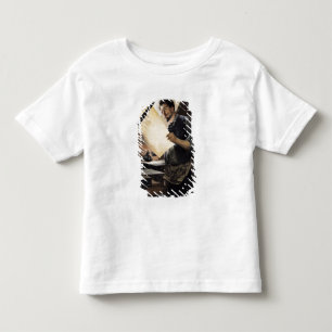 Felicien Überrollschutzvorrichtungen in seinem Kleinkind T-shirt