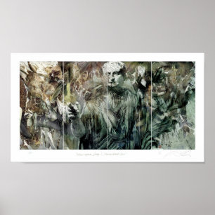 Felicior Augustus/2. Bühne/Römische Portraitserie Poster