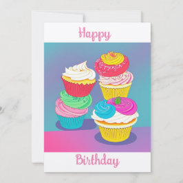 Felicitación de Cumpleaños Einladung