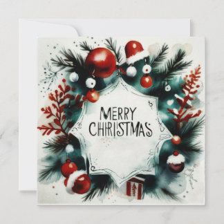 Felicitación navideña (postal). karte