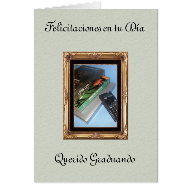 Felicitaciones graduacion (Vorne)