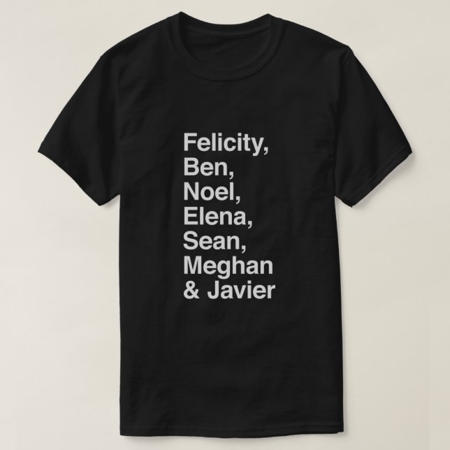 Felicity Classic T-Shirt (Design vorne)