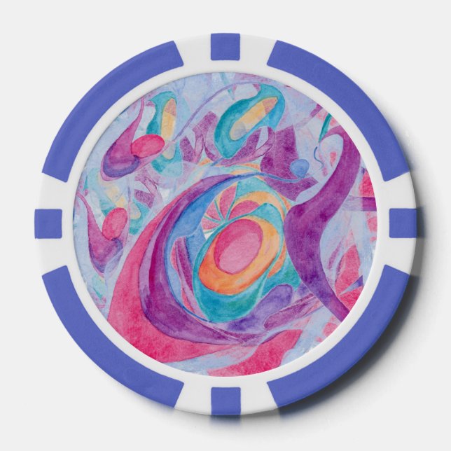 Felicity Forms I Pokerchips (Vorderseite)