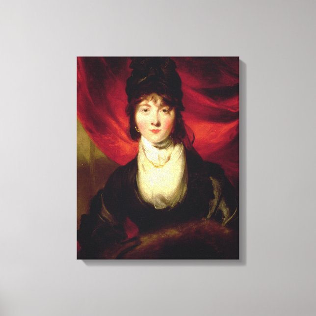 Felicity Trotter Leinwanddruck (Vorderseite)