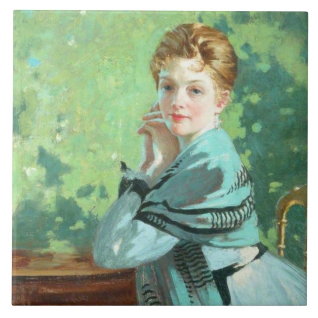 Felicity (von George Henry) Fliese (Vorderseite)