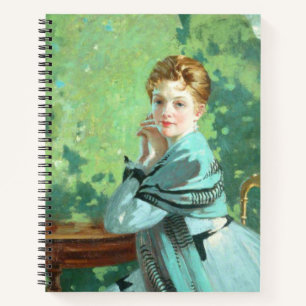 Felicity (von George Henry) Notizbuch