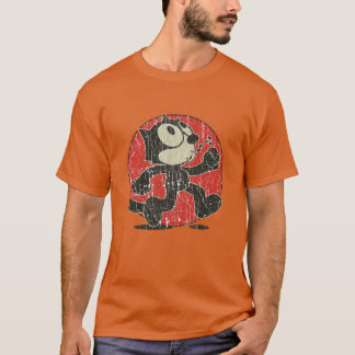 Felihe Katze weiterlaufendes Mädchen T-Shirt