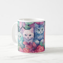 Feline Coffee Tasse