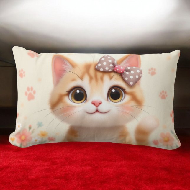 Feline Comfort Pillow Lendenkissen (Von Creator hochgeladen)