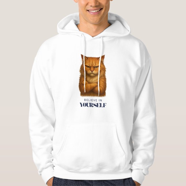 Feline Confidence T - Shirt (Vorderseite)