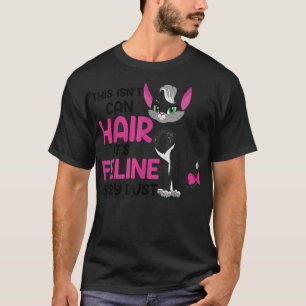 Feline Fairy Dust Niedlich Cat Funny Animal Kitats T-Shirt